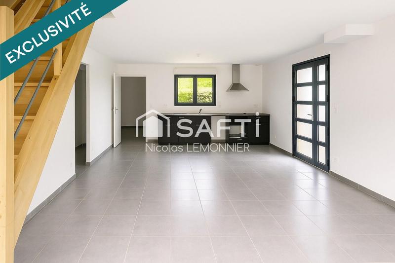 Maison - 88 m² - 4 pièces