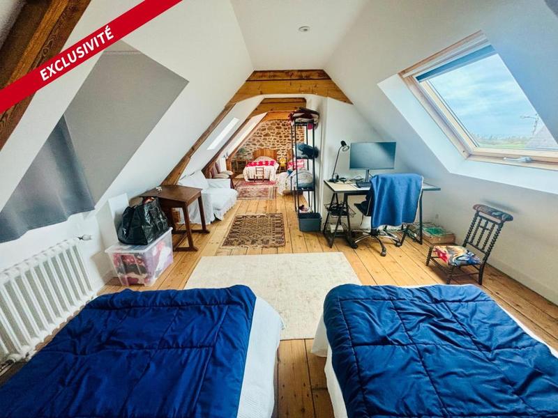 Maison en pierre - 140 m² - 7 pièces