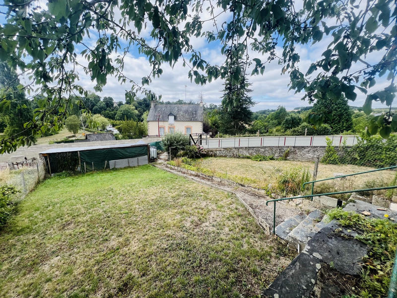 Maison ancienne - 121 m² - 3 pièces