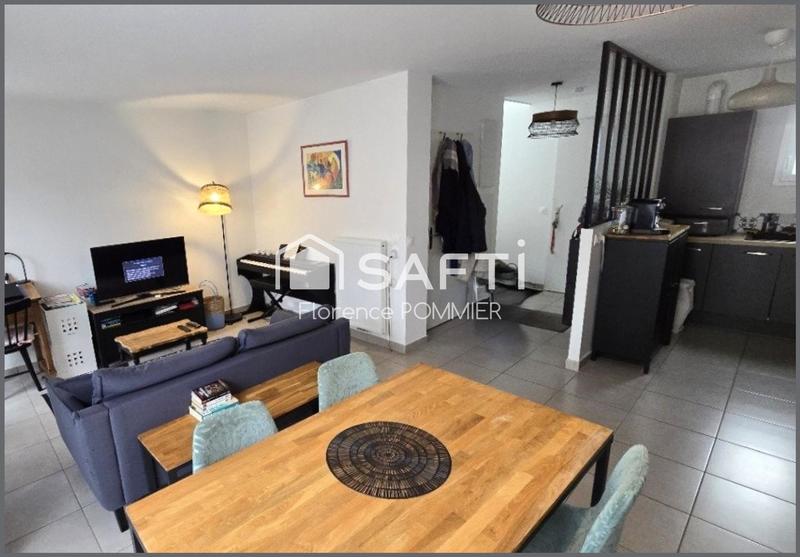 Maison - 68 m² - 3 pièces