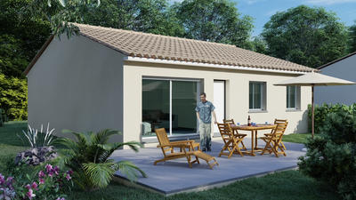 Maison - 90 m² - 4 pièces