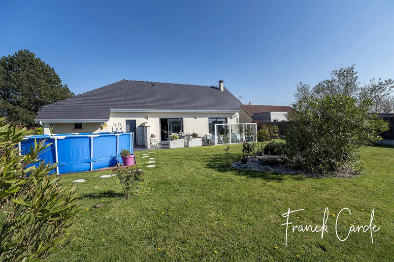 Maison - 159 m² - 8 pièces