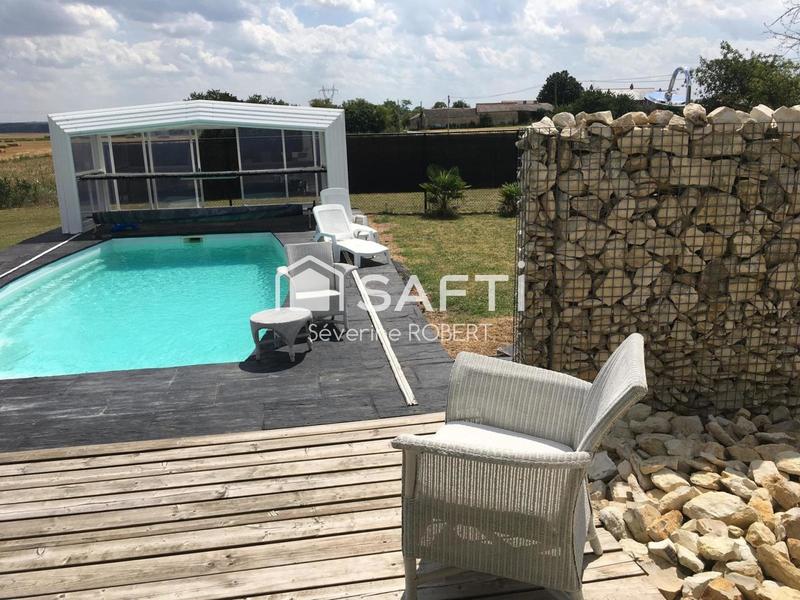 Maison - 140 m² - 5 pièces