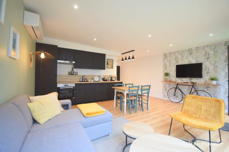 Maison contemporaine - 59 m² - 3 pièces