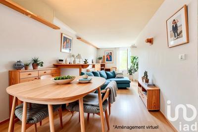 Maison de village - 90 m² - 4 pièces