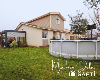 Maison - 120 m² - 4 pièces