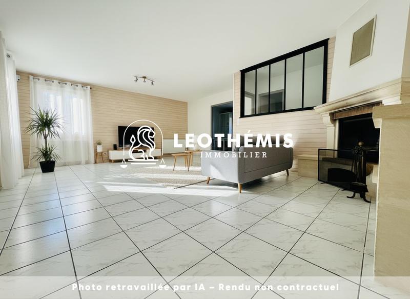 Maison - 135 m² - 7 pièces