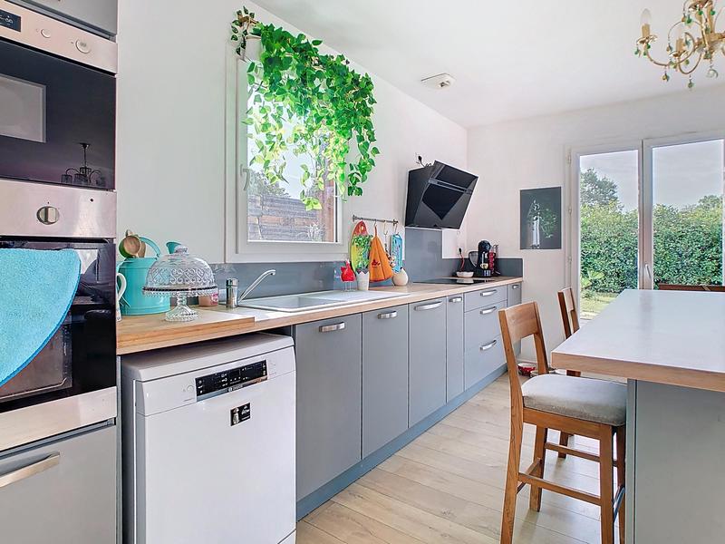 Maison contemporaine - 89 m² - 4 pièces