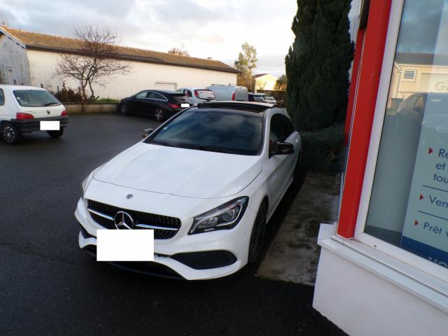 Mercedes Cla Shooting Brake Benz 180 7g-Dct Fascination