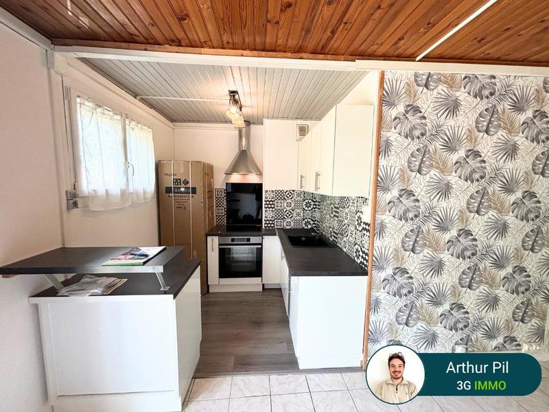 Appartement - 64 m² - 3 pièces