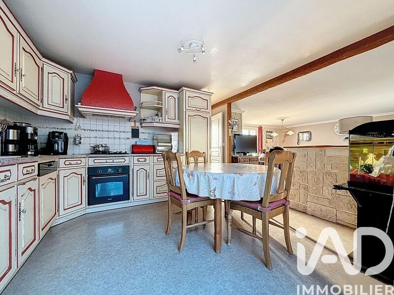 Maison - 116 m² - 5 pièces