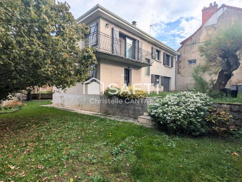 Maison - 127 m² - 6 pièces