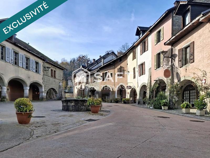 Maison de village - 114 m² - 5 pièces
