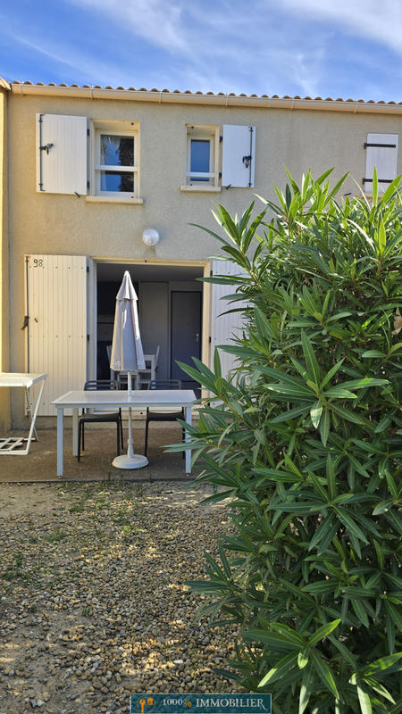 Maison - 33 m² - 2 pièces