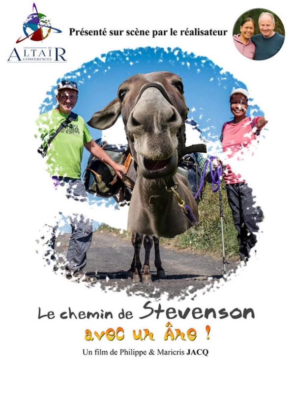 Film et Conférence – « le Chemin de Stevenson avec un âne ! » de Philippe et Maricris Jacq