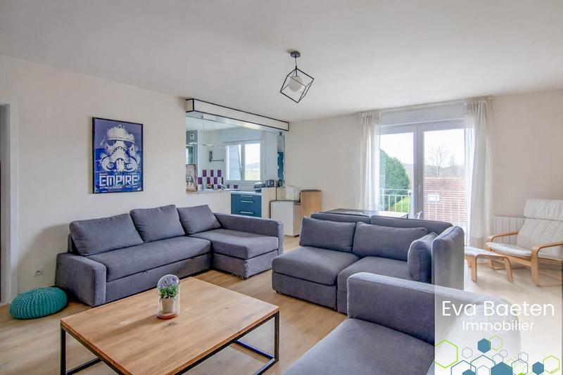 Appartement - 93 m² - 3 pièces