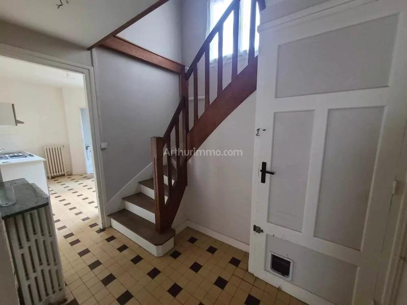 Maison - 104 m² - 4 pièces