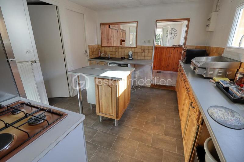 Maison ancienne - 77 m² - 4 pièces