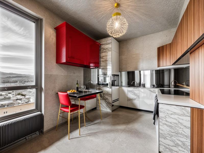 Appartement - 48 m² - 2 pièces