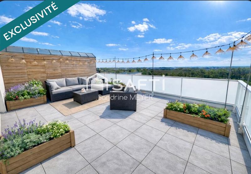 Appartement - 110 m² - 4 pièces