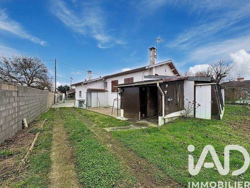 Maison - 93 m² - 5 pièces