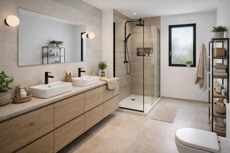 Maison - 100 m² - 6 pièces