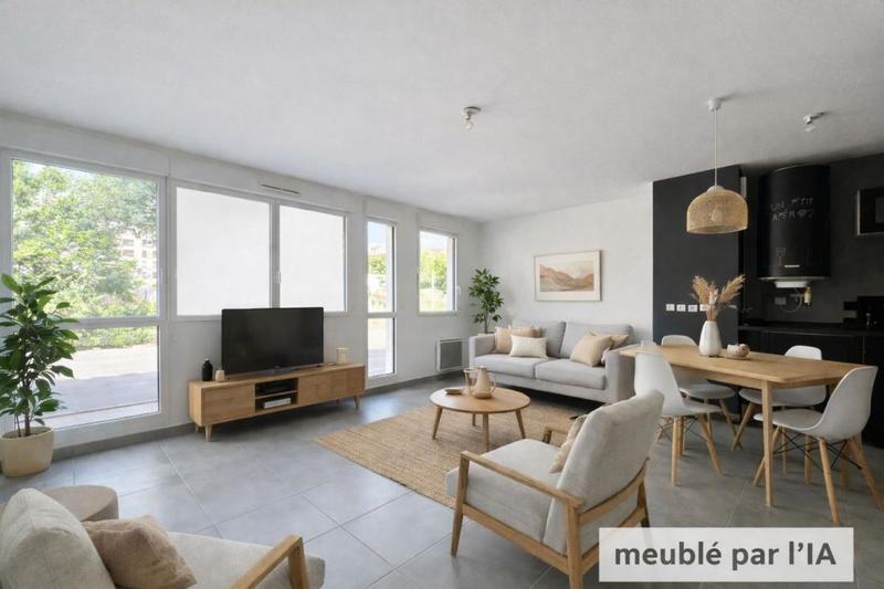 Appartement - 49 m² - 2 pièces