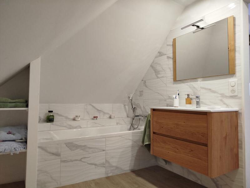 Maison ancienne - 114 m² - 5 pièces