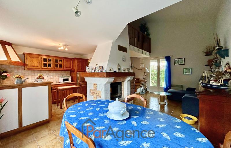 Maison - 107 m² - 5 pièces