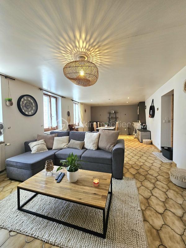 Maison de village - 118 m² - 6 pièces