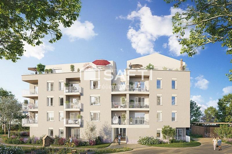 Appartement - 36 m² - 2 pièces