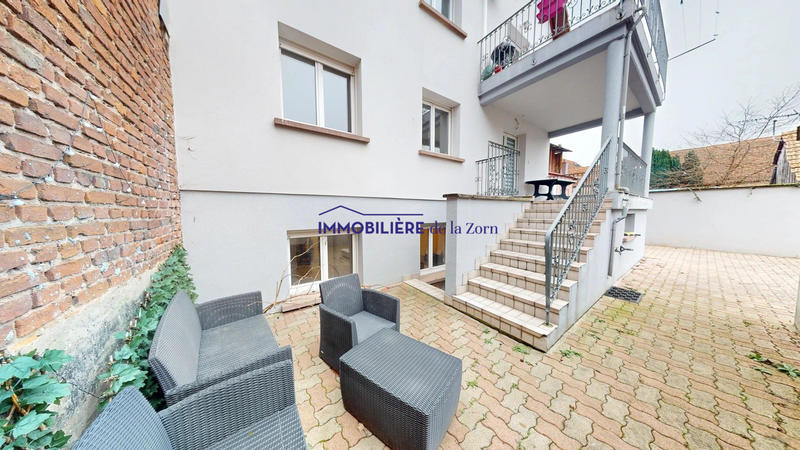 Duplex - 116 m² - 6 pièces