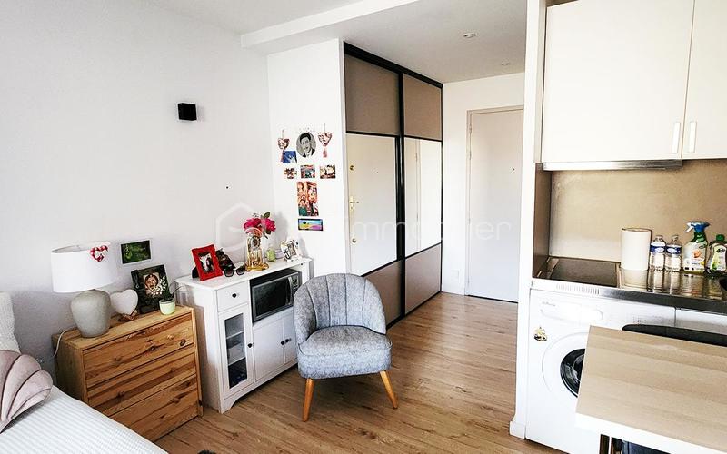 Studio - 19 m² - 1 pièce