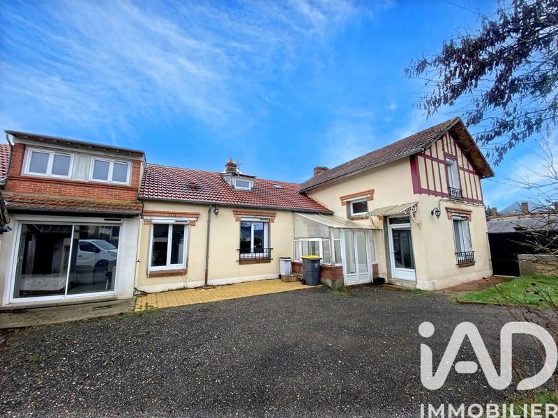 Maison de village - 136 m² - 4 pièces