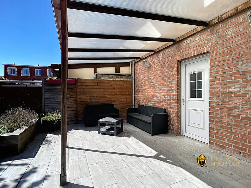 Maison - 155 m² - 5 pièces