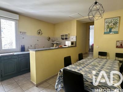 Maison de ville - 86 m² - 3 pièces