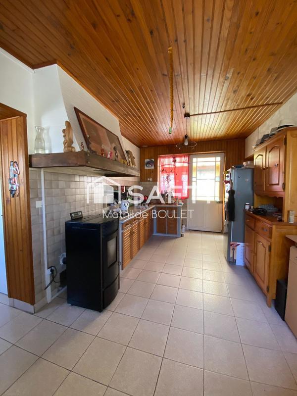 Maison - 122 m² - 4 pièces