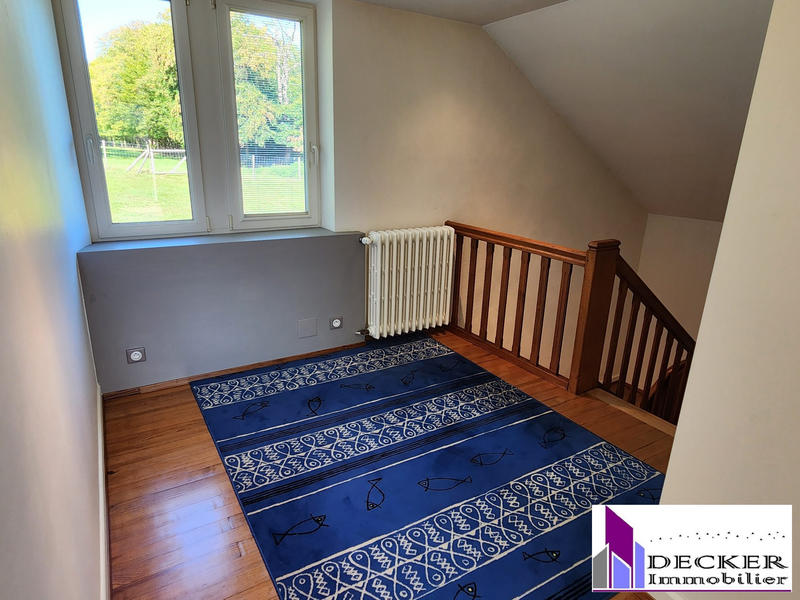 Maison - 134 m² - 6 pièces