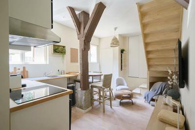 Duplex - 47 m² - 4 pièces