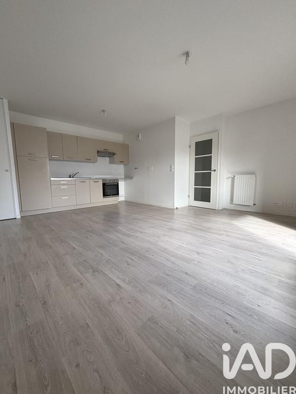 Appartement - 62 m² - 3 pièces