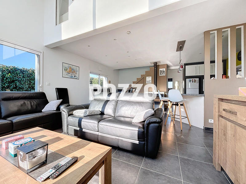 Maison - 112 m² - 5 pièces