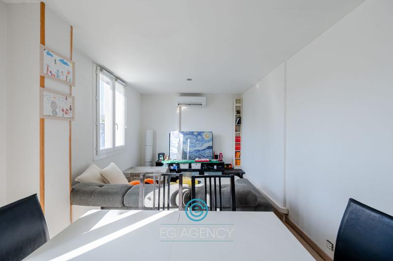 Appartement - 65 m² - 3 pièces