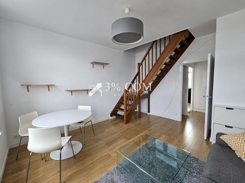 Duplex - 40 m² - 2 pièces