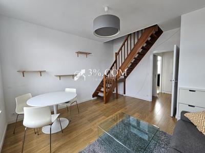 Duplex - 40 m² - 2 pièces