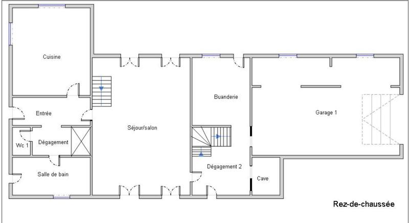 Maison - 128 m² - 5 pièces
