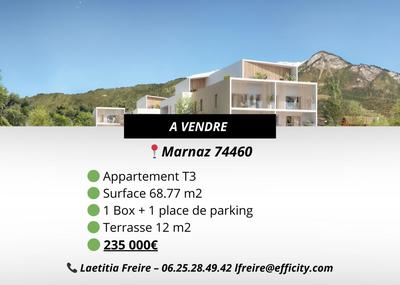 Appartement - 68 m² - 3 pièces