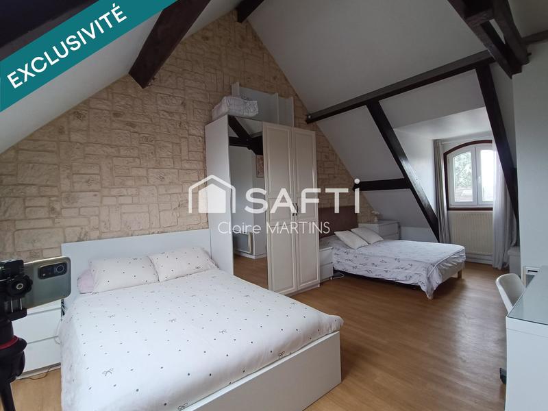 Maison - 160 m² - 7 pièces