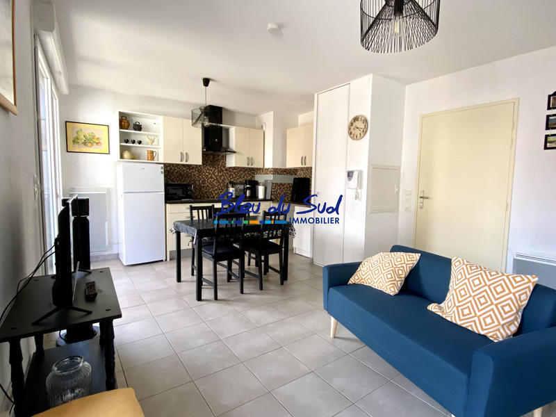 Appartement - 38 m² - 2 pièces