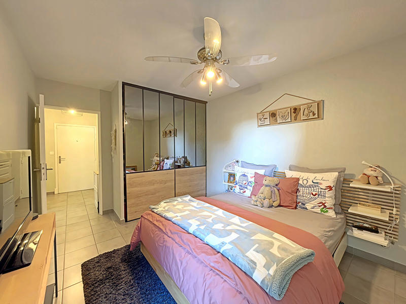 Appartement - 43 m² - 2 pièces