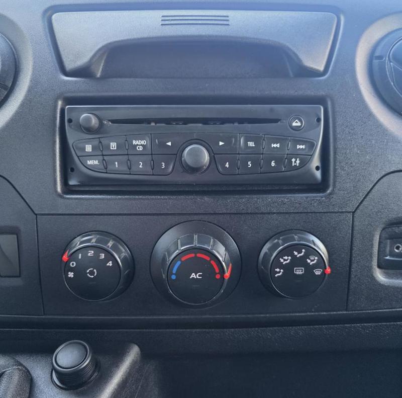 Renault Master 20m3 / Caisse rideau 2° Main 2.3 Dci 125cv Grand Confort Clim Régul